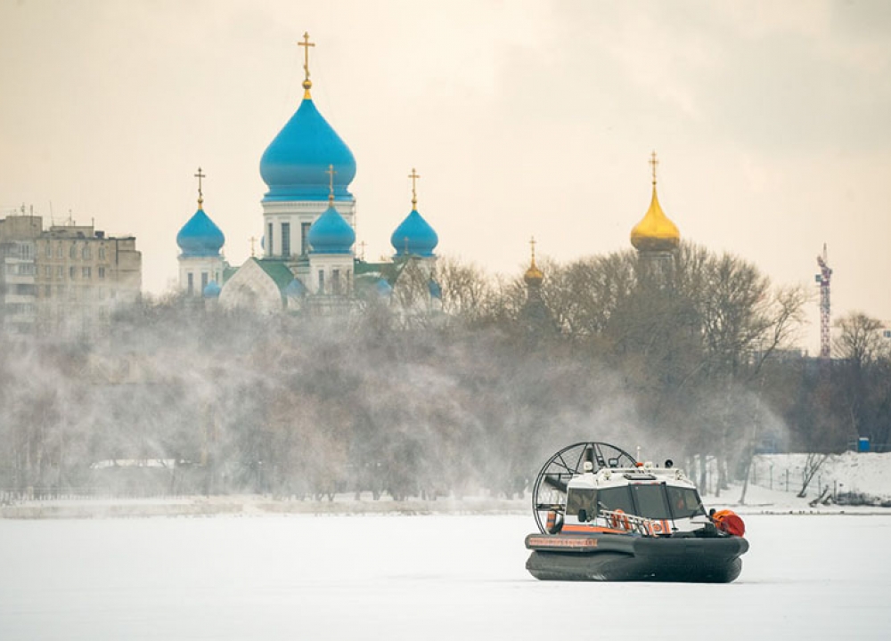 Спасатели усилили контроль безопасности на столичных водоемах из-за оттепели