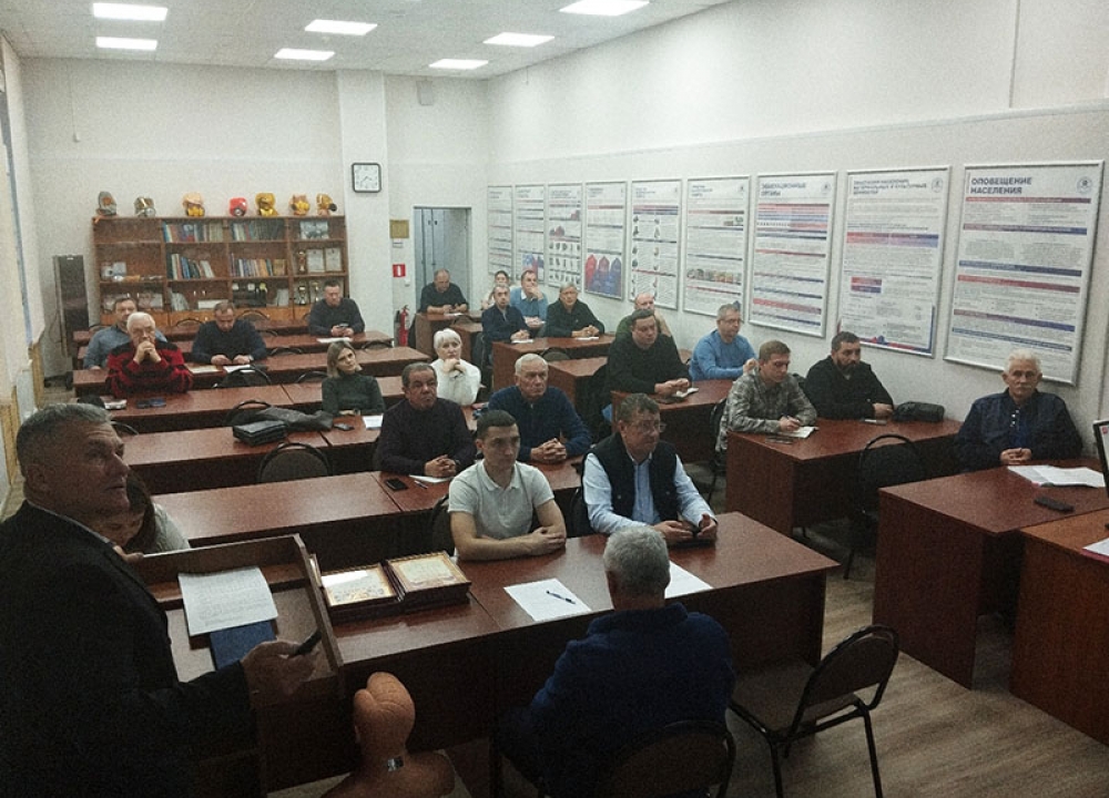 В Юго-Западном округе провели занятие со специалистами