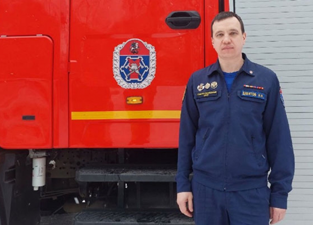 Могу гордиться тем, где я работаю: заместитель начальника пожарно-спасательного отряда...