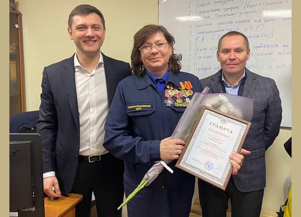 Аварийно-спасательному отряду 25 лет!
