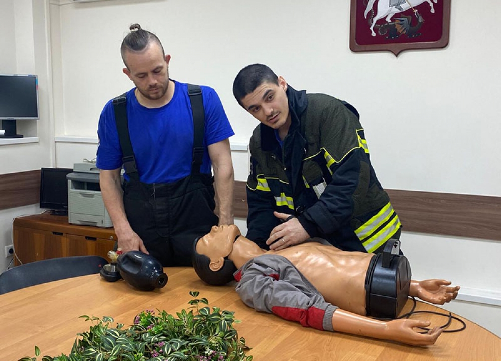 В Черемушках получили знания по первой помощи
