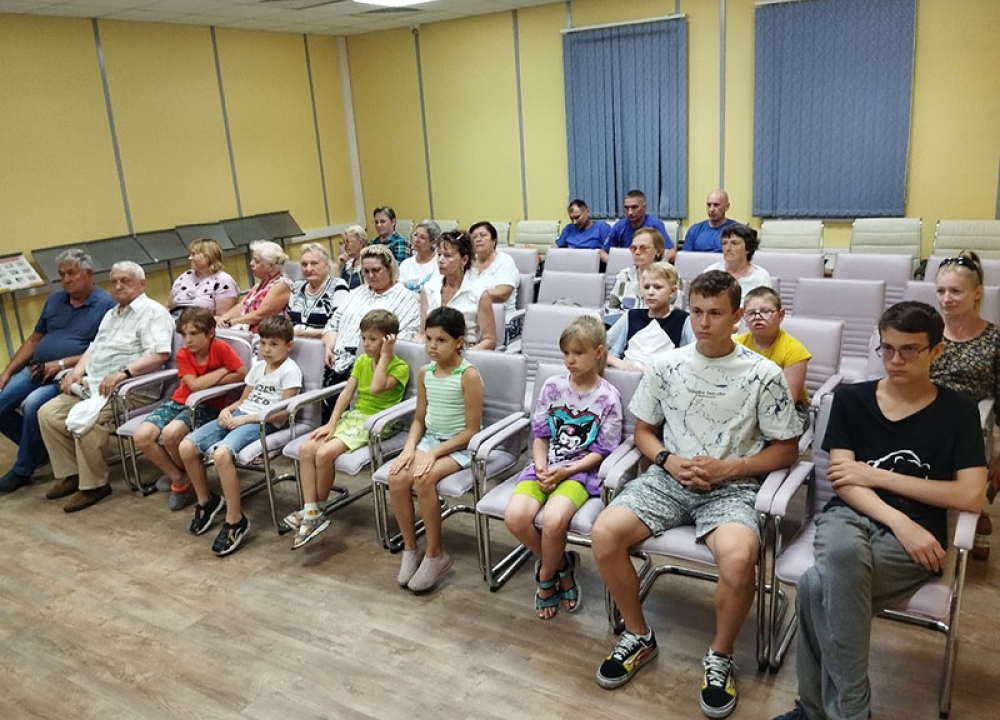 С жителями Южного Бутова провели пожарно-профилактическое мероприятие