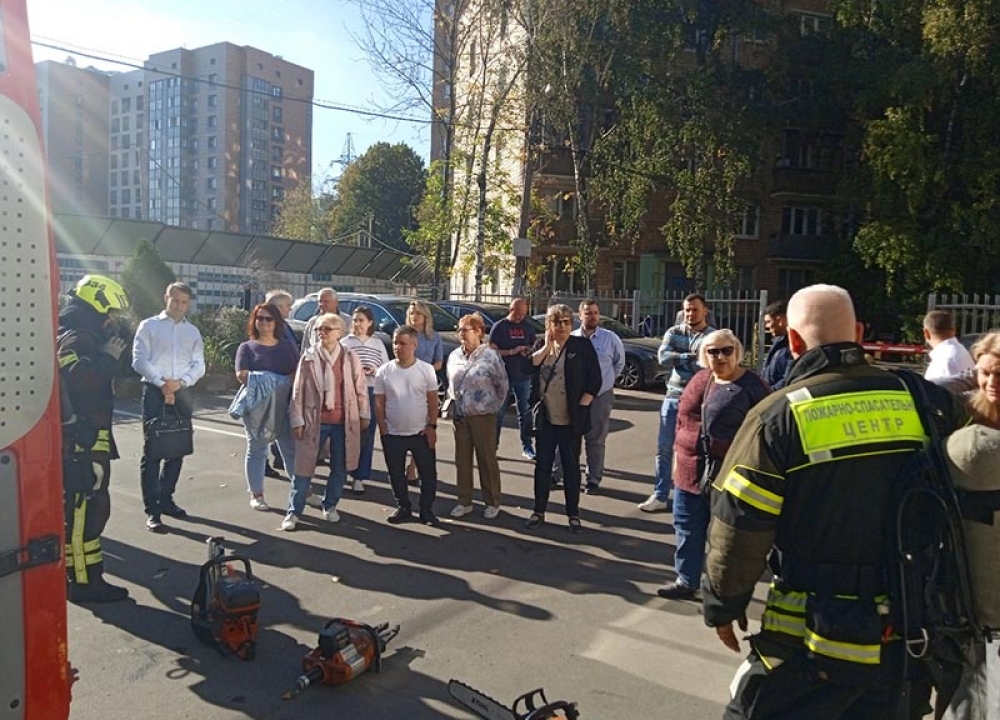 Спасатели не только спасают, но и обучают