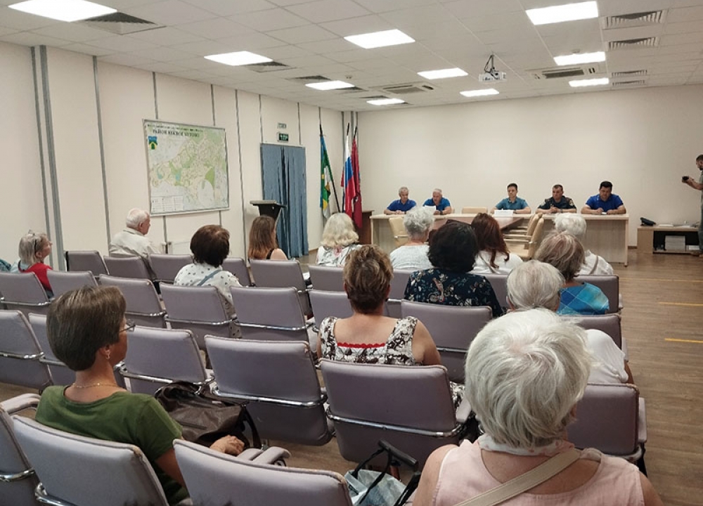 Профилактика пожаров в домах – общее дело