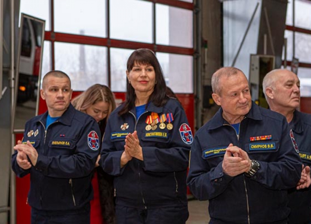 В столичном Пожарно-спасательном центре почтили память героев