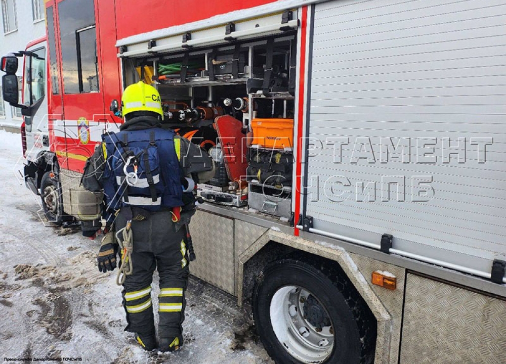 Оказали помощь пожилой женщине в ЮЗАО