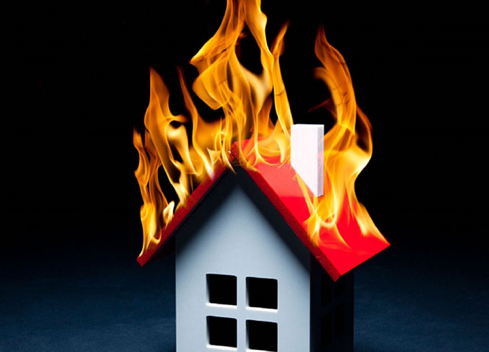 Не забывайте про правила пожарной безопасности в доме