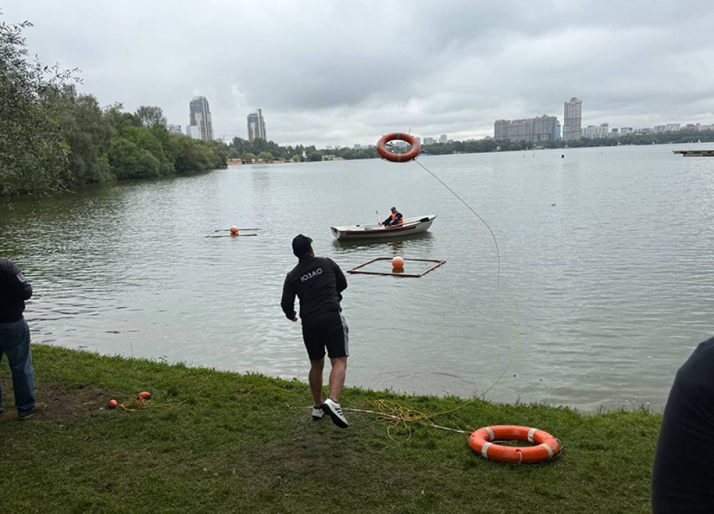 Прошел смотр-конкурс на лучший общественный спасательный пост Москвы