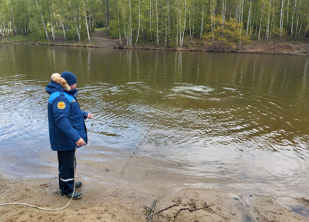 Прошел второй этап обследования водоема в зоне отдыха с купанием...