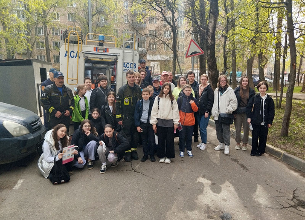 Спасатели рассказали о своей работе