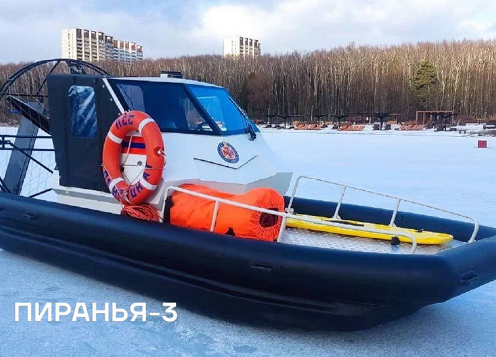 «Бриз», «Пиранья», «Нерпа»: новые лодки спасателей на воде!