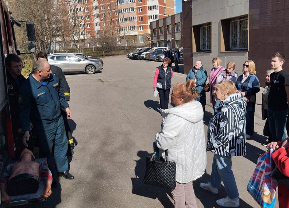 Напомнили правила оказания первой помощи