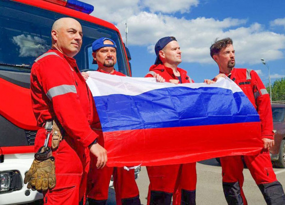 На страже москвичей – под одним знаменем