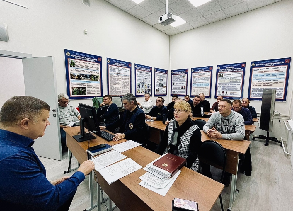 В Юго-Западном округе прошло практическое занятие с оперативными дежурными