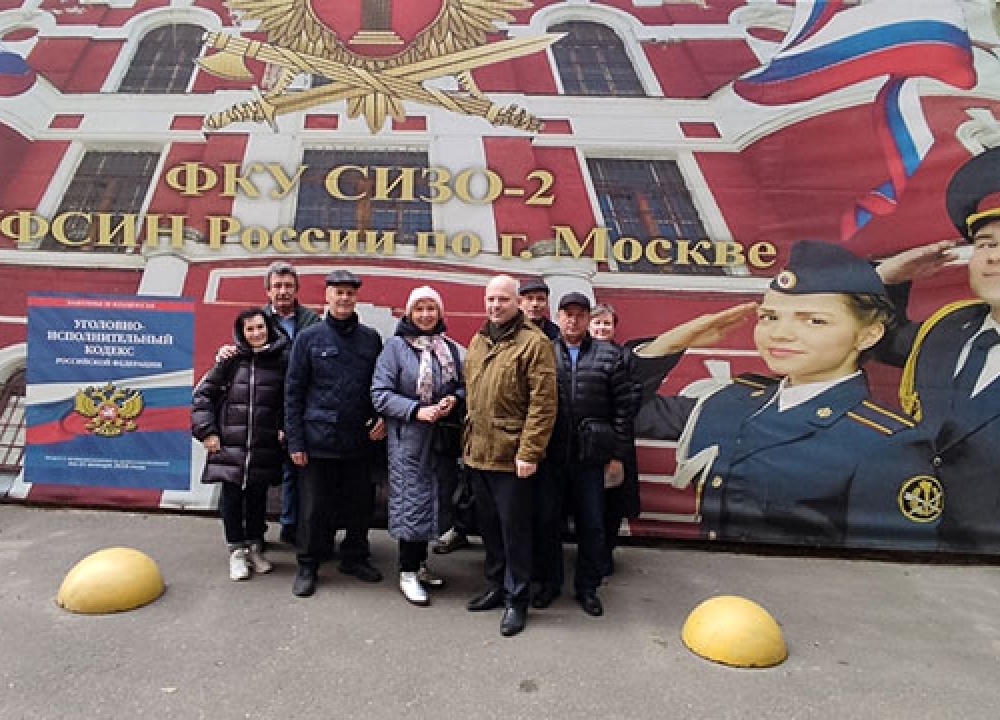 Ветераны и сотрудники УВД по ЮЗАО столицы посетили легендарную «Бутырку»