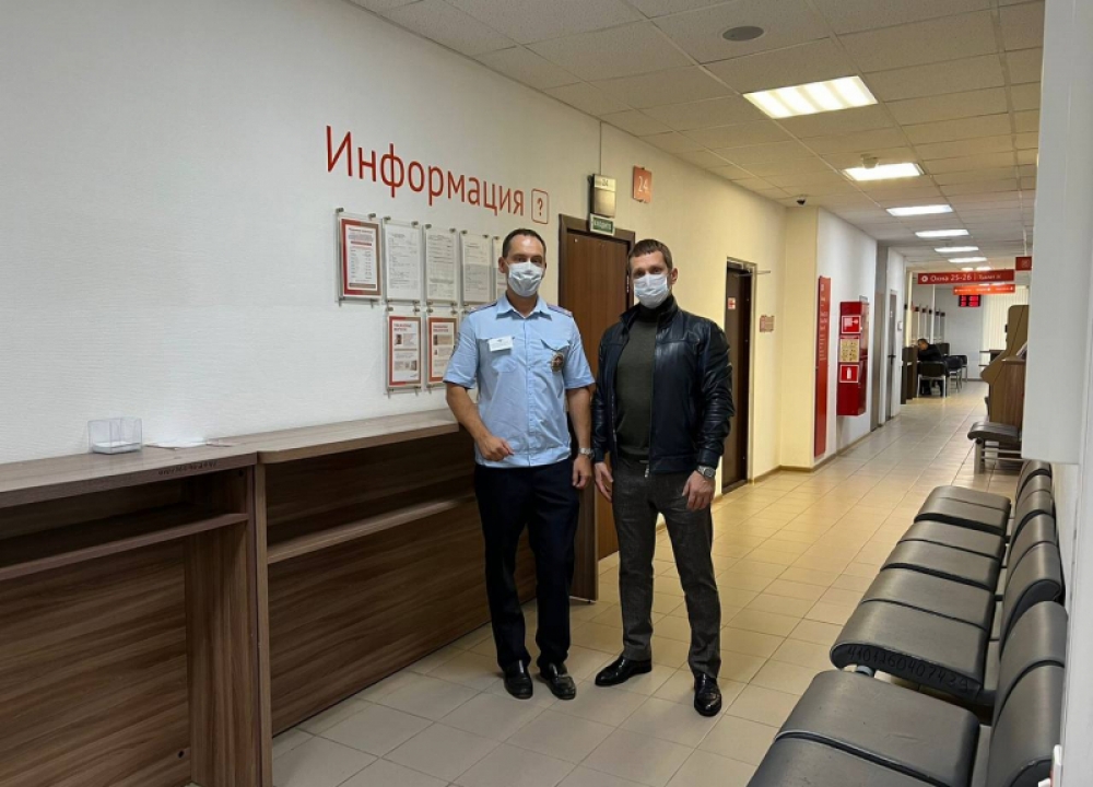 Общественный совет при УВД по ЮЗАО посетил Отдел по вопросам...