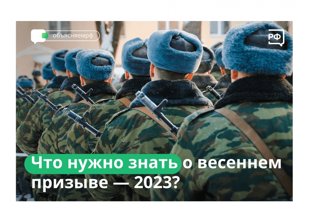 Весенний призыв 2023