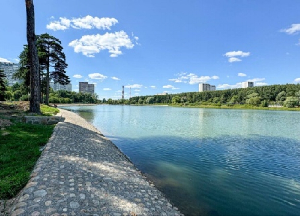 Места для купания в Москве