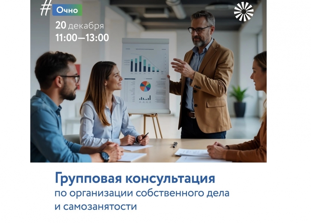 Организация собственного дела и самозанятость