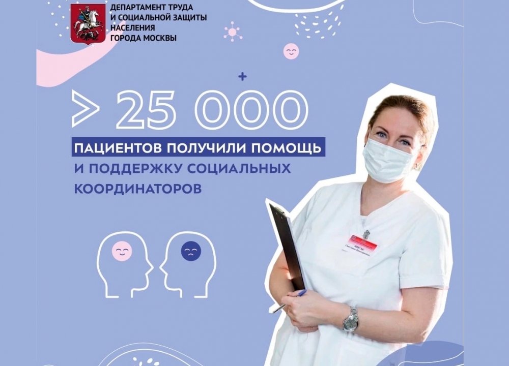 Социальные координаторы в московских больницах