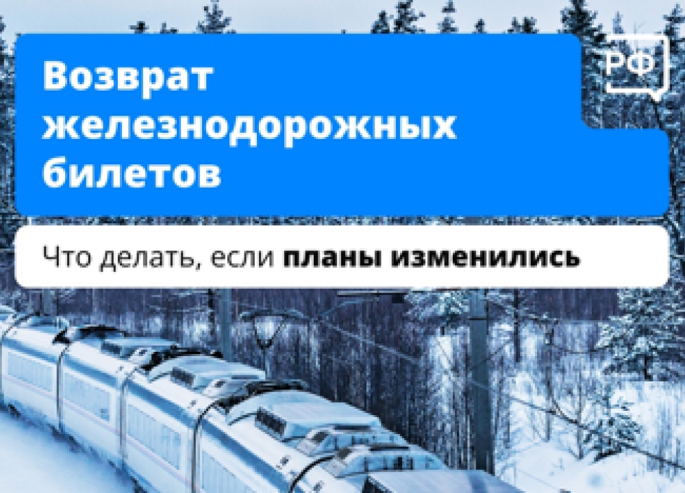 Правила возврата билетов