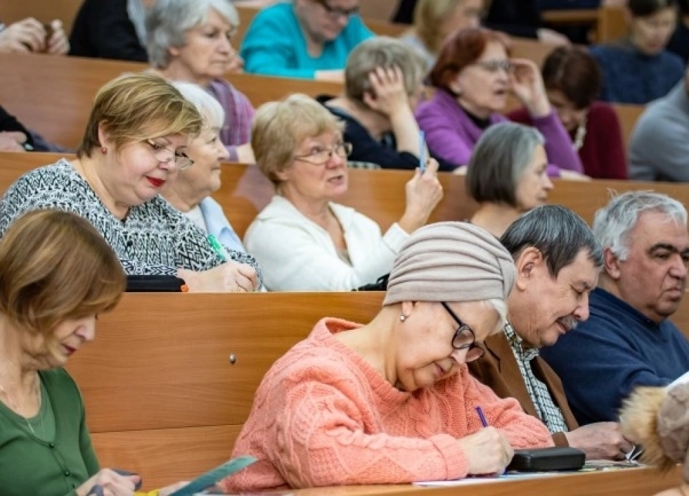 ВУЗы и "Московское долголетие"