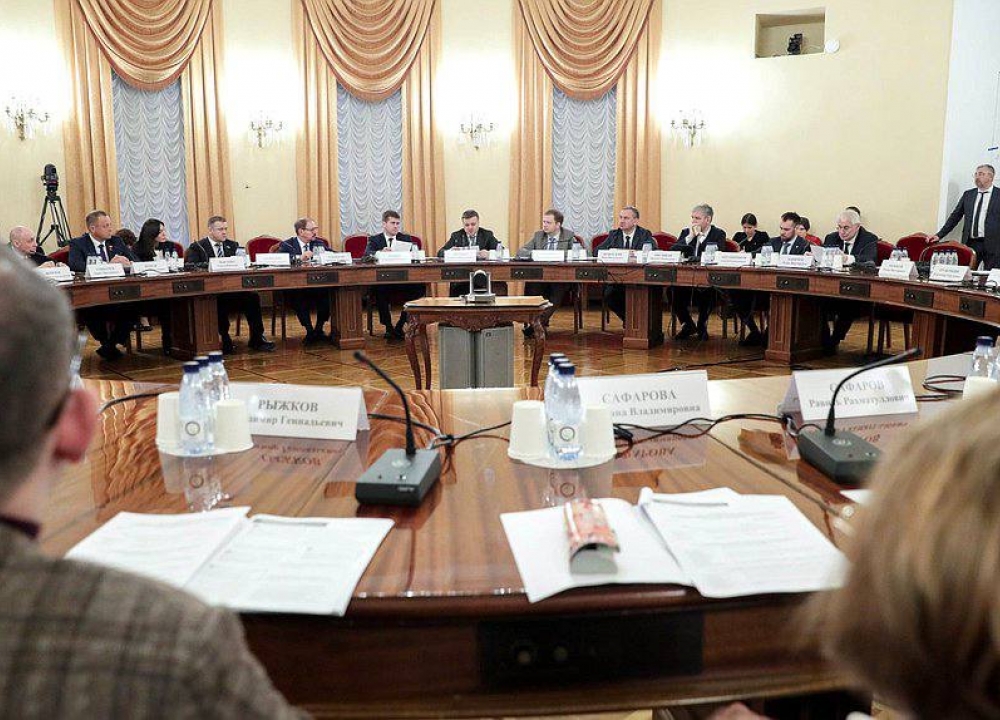 Круглый стол в Госдуме и местное самоуправление