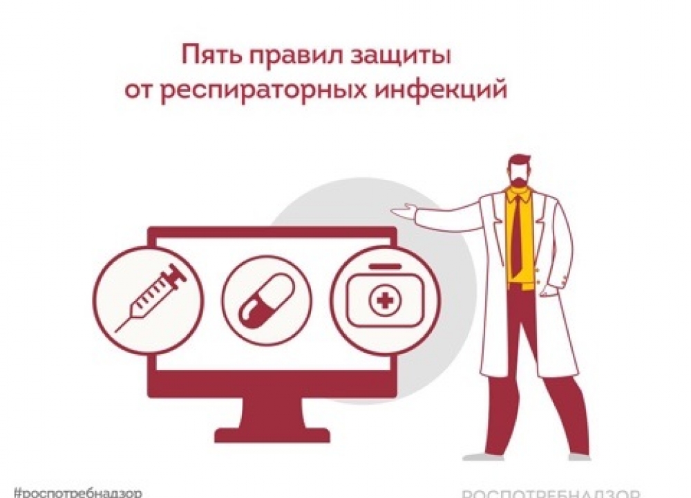 Роспотребнадзор о профилактике ОРВИ