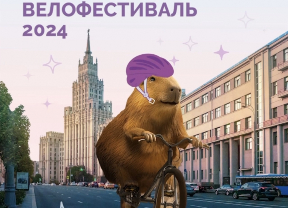 Весенний велофестиваль!