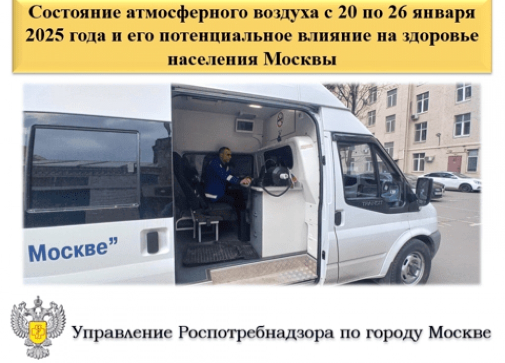 О состоянии атмосферного воздуха в столице