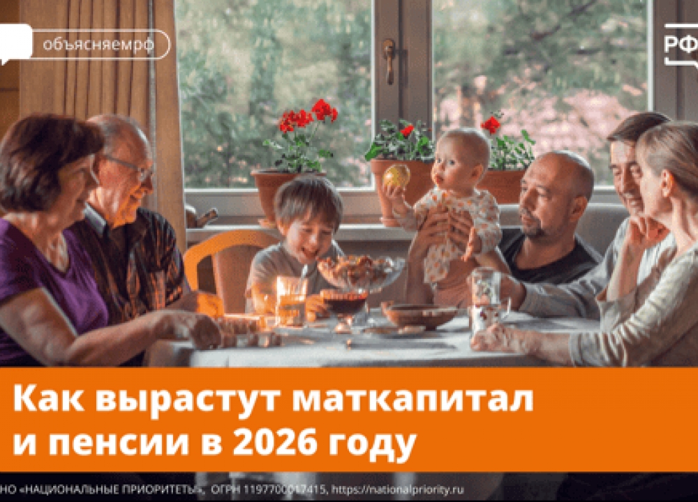 Индексация материнского капитала и пенсий