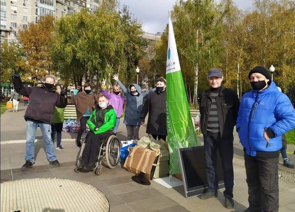 Элекроосень в Теплом Стане