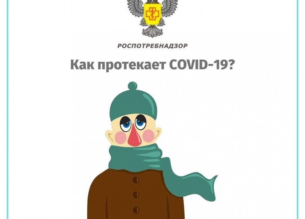 Симптомы COVID-19