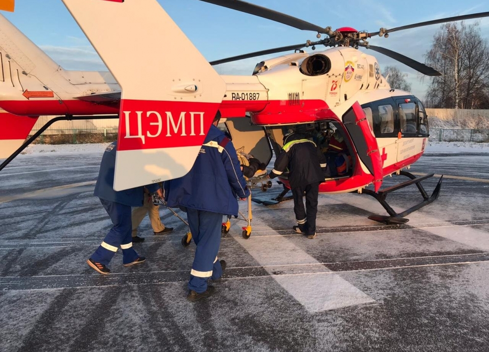Сотрудники Московского авиацентра в декабре спасли 35 человек