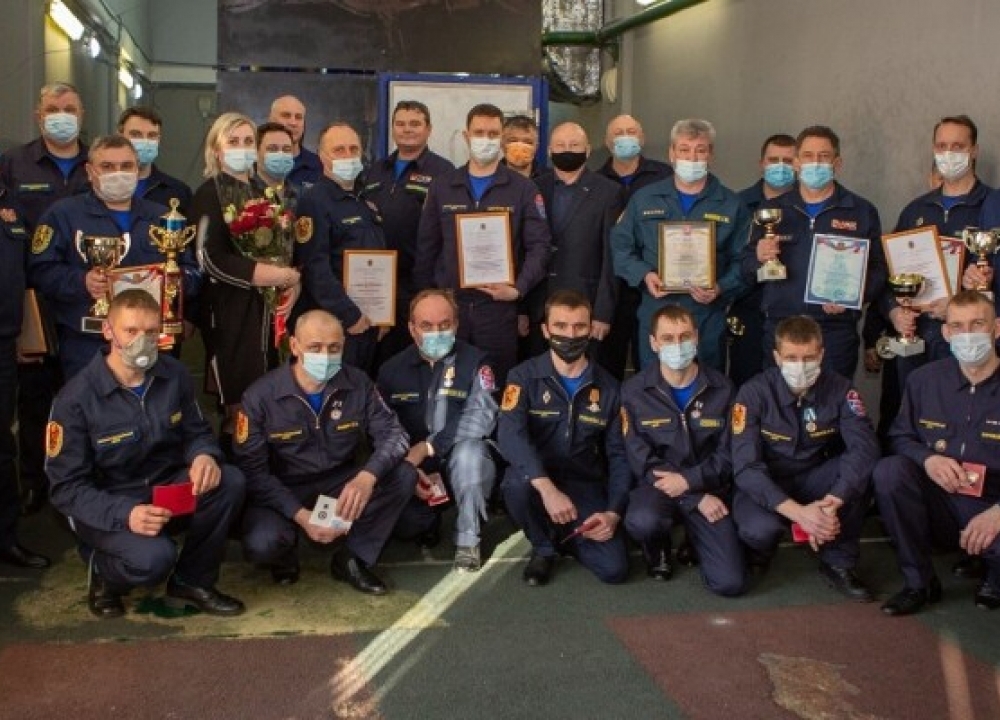 Более 200 спасенных жизней в Пожарно-спасательном центре столицы подвели итоги...