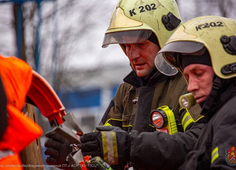 Шестнадцать лет назад были созданы первые подразделения Пожарно-спасательного центра