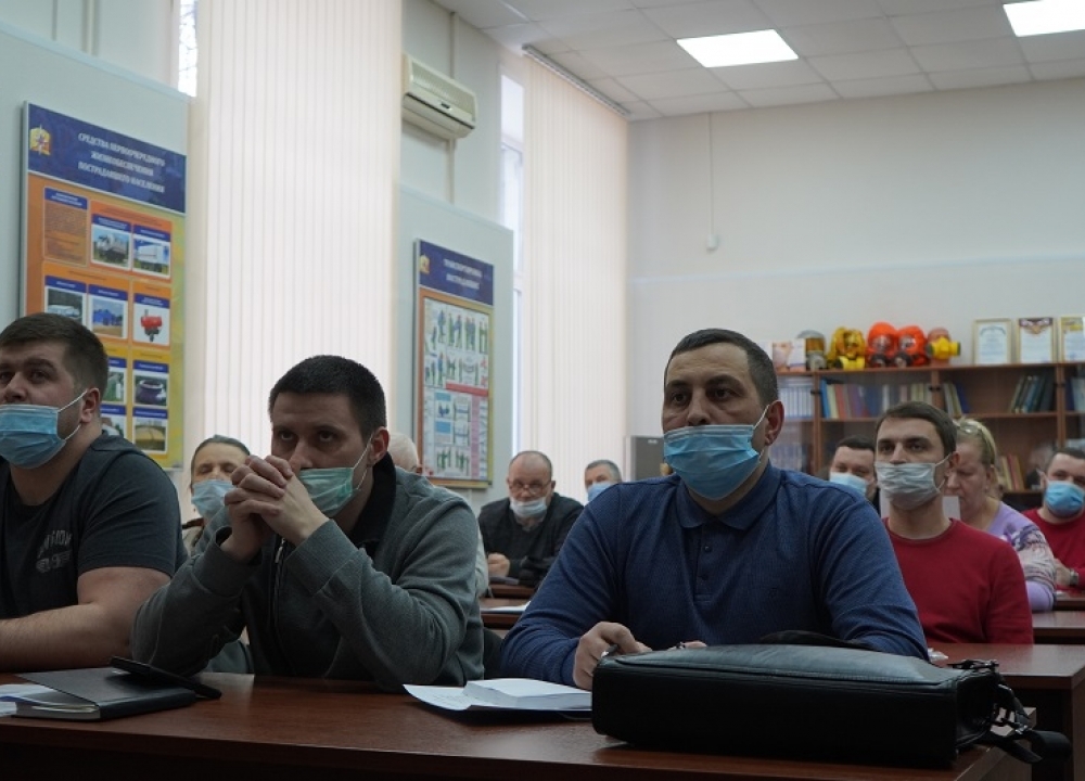 Больше тридцати специалистов приняли участие в занятиях с уполномоченными в...