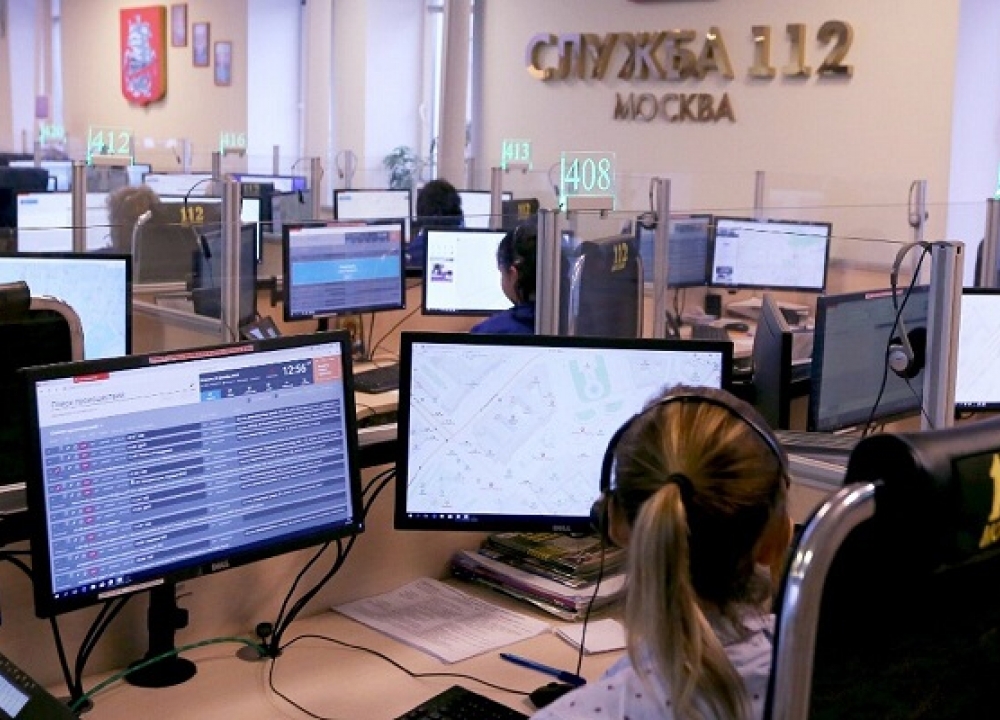 За февраль Системой 112 Москвы принято более 330 тысяч вызовов