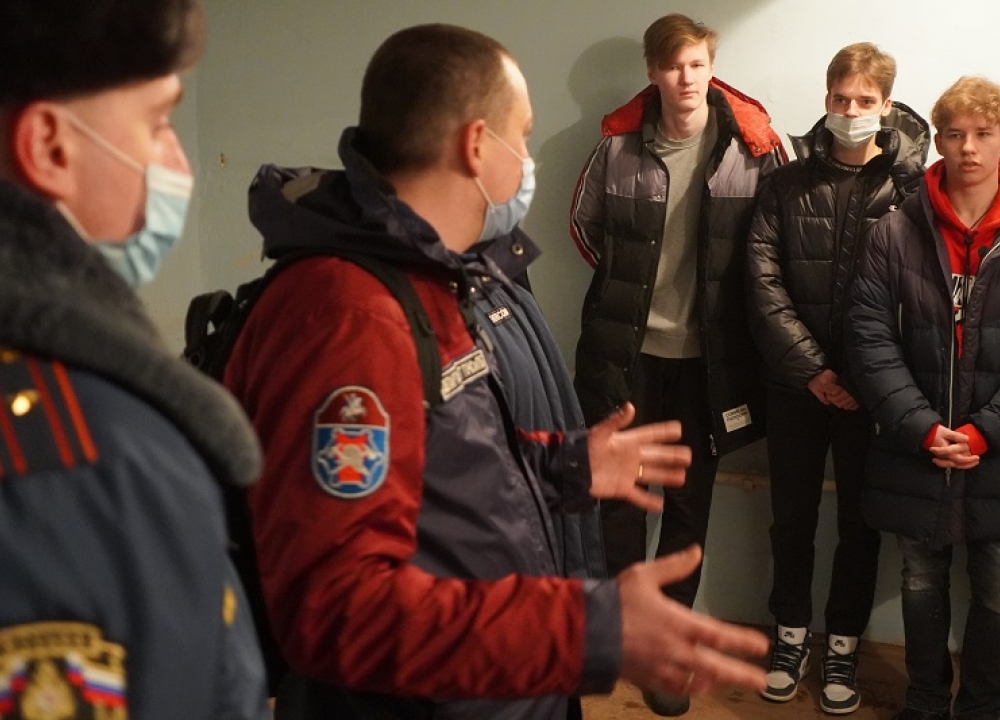 Всемирный День гражданской обороны раскрыл школьникам ЮЗАО подземные тайны жилых...