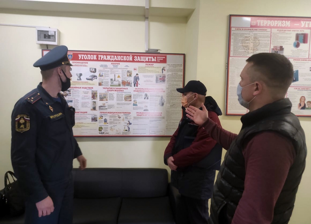 В Юго-Западном округе столицы проходит месячник пожарной безопасности