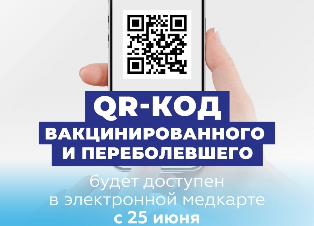 QR-код вакцинированного и переболевшего COVID-19