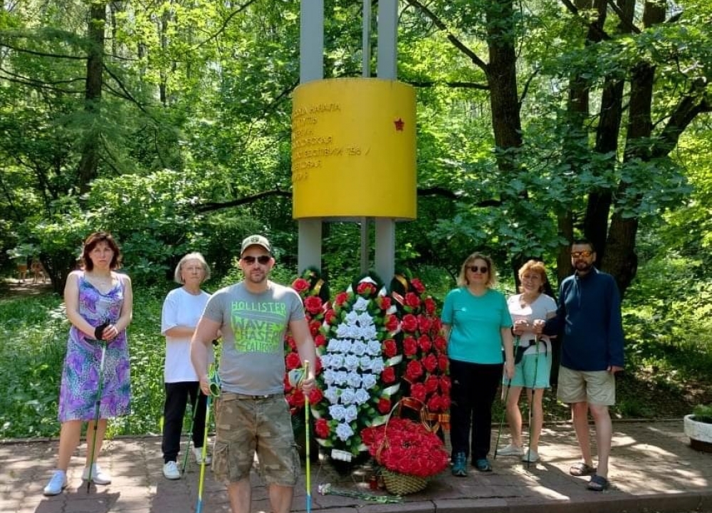 Мемориально-патронатная акция в районе