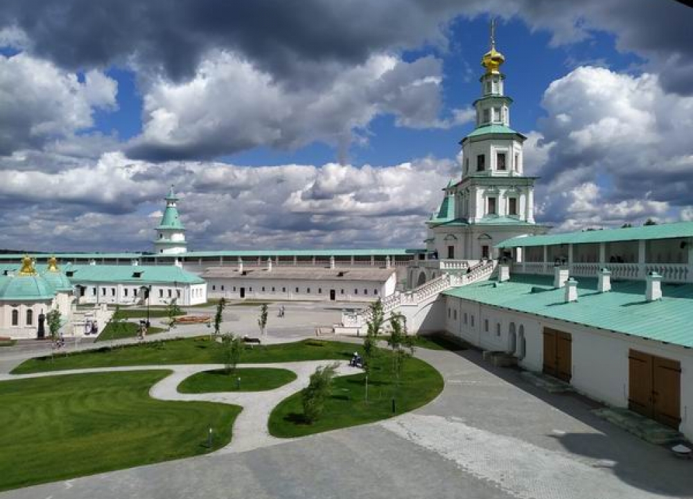 Экскурсия по подмосковной Палестине