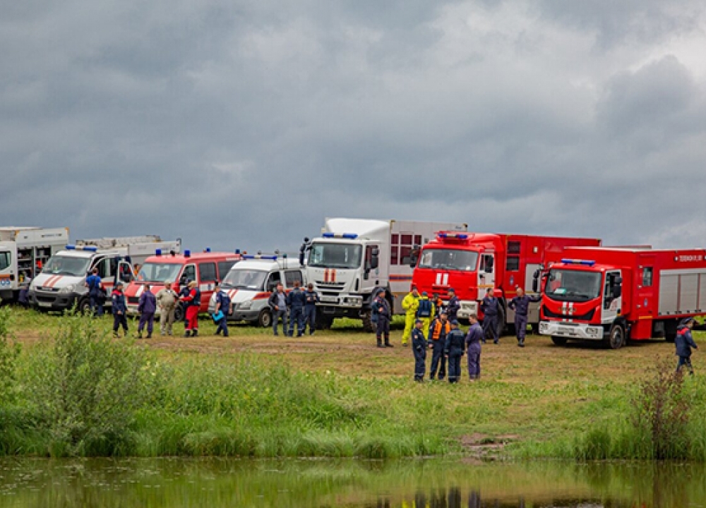 Нашли «потеряшку»: пожарные и спасатели провели тренировку и дали советы,...