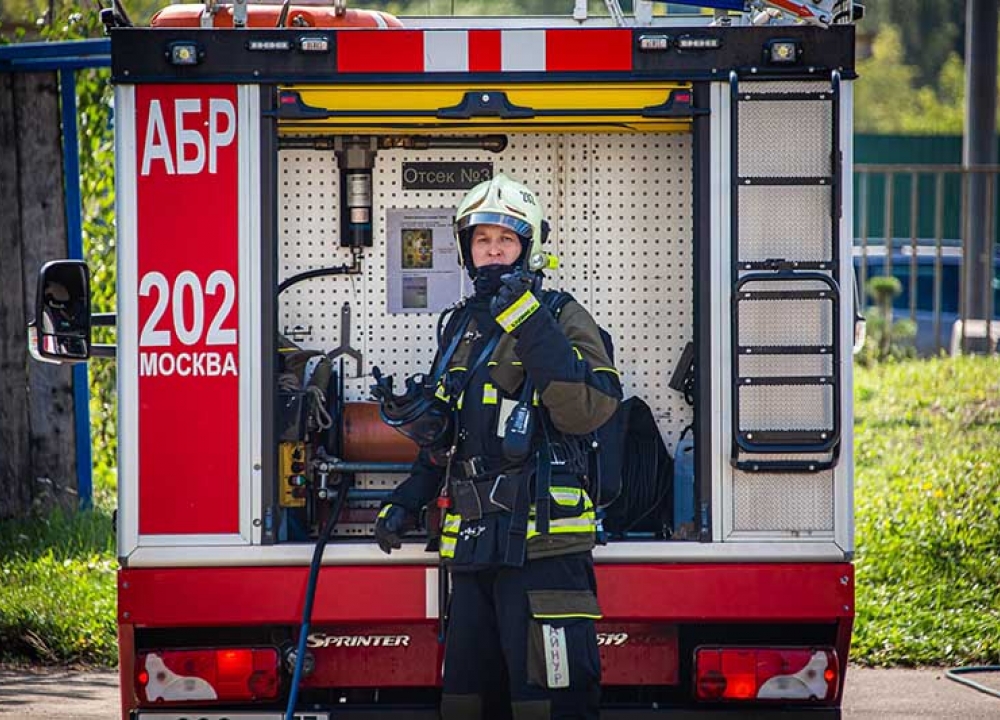 Приручить «Кобру»: в столичном Пожарно-спасательном центре определяют лучших в работе...