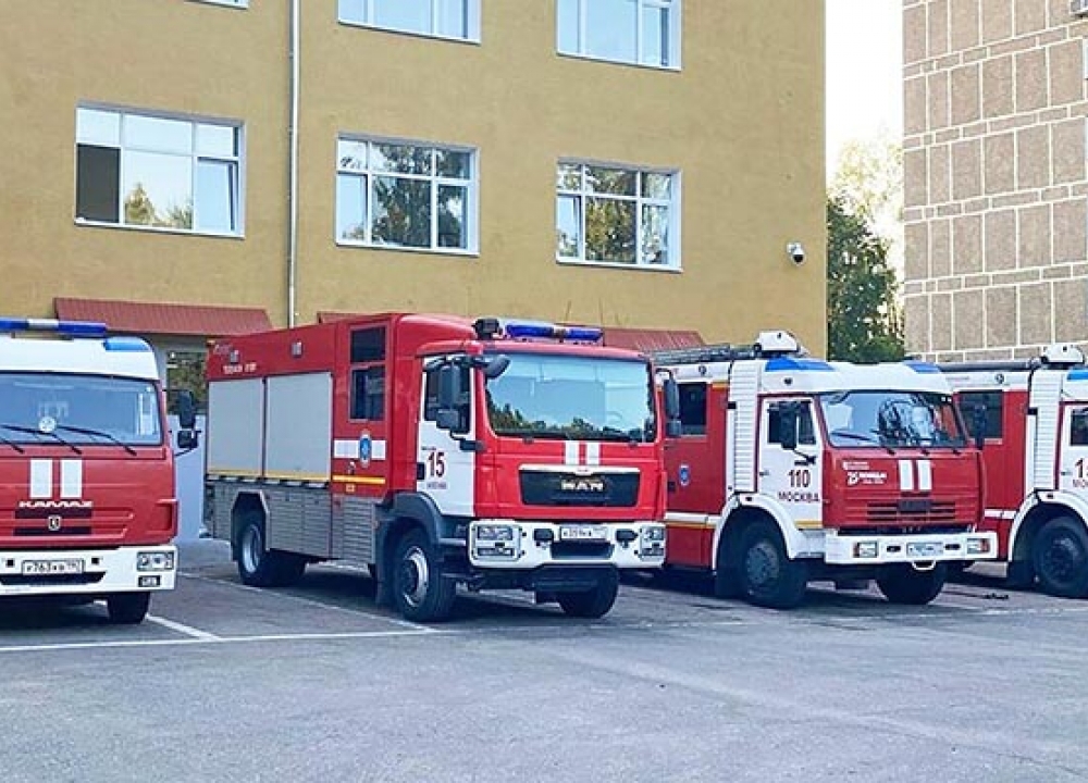 В столице завершен ремонт  исторического здания пожарно-спасательной части