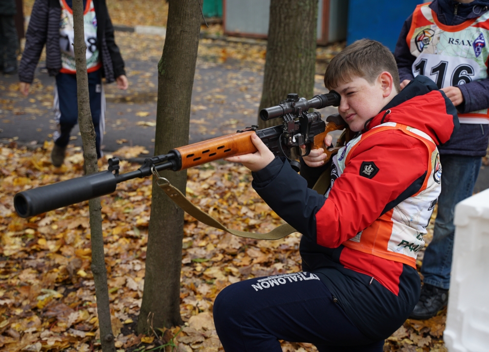 Военно-патриотическая игра с элементами радиоспорта