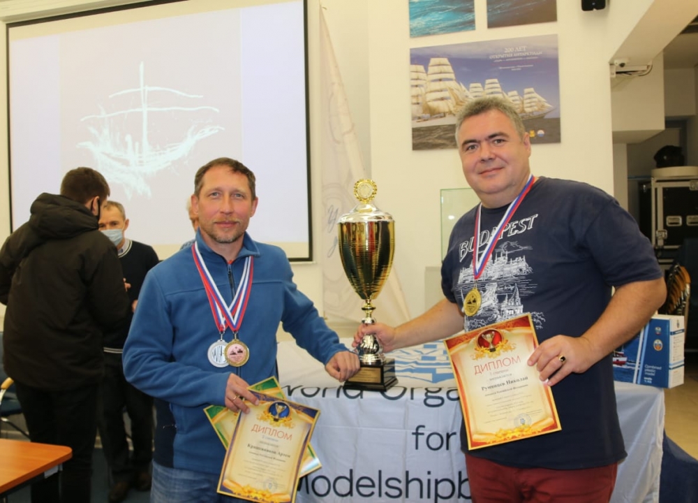 Педагог центра «Исток» стал призёром Кубка Европы по судомоделизму