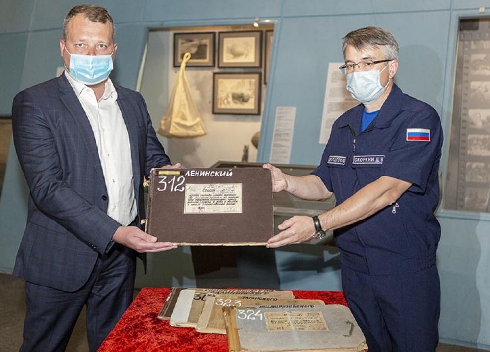 В столице открылась выставка, посвященная противовоздушной обороне в годы Великой Отечественной