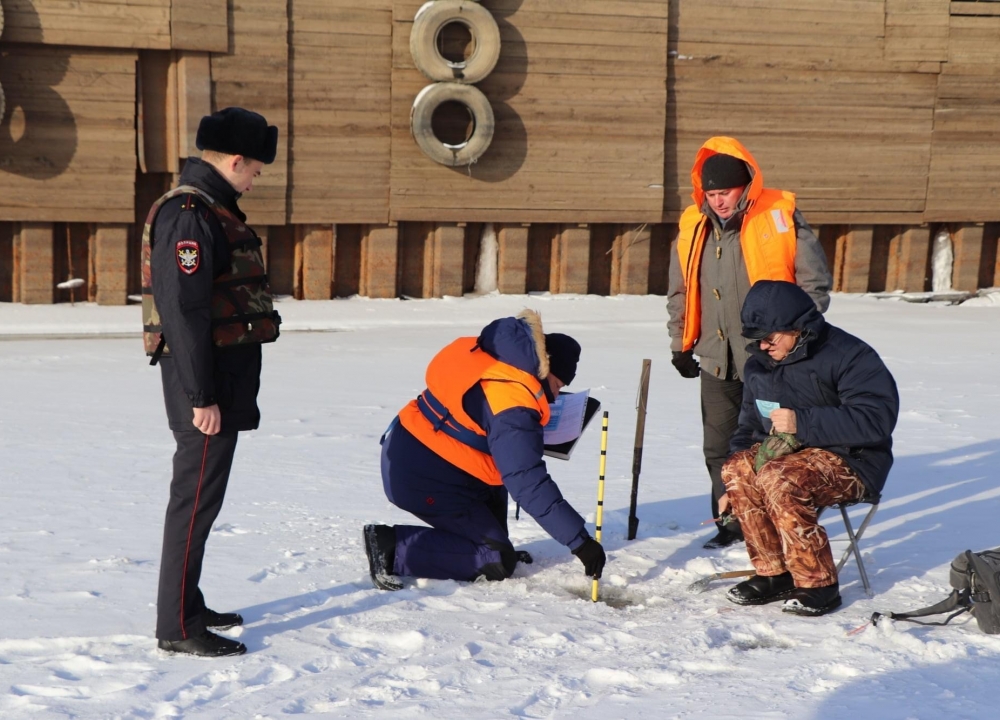 Безопасность и лед